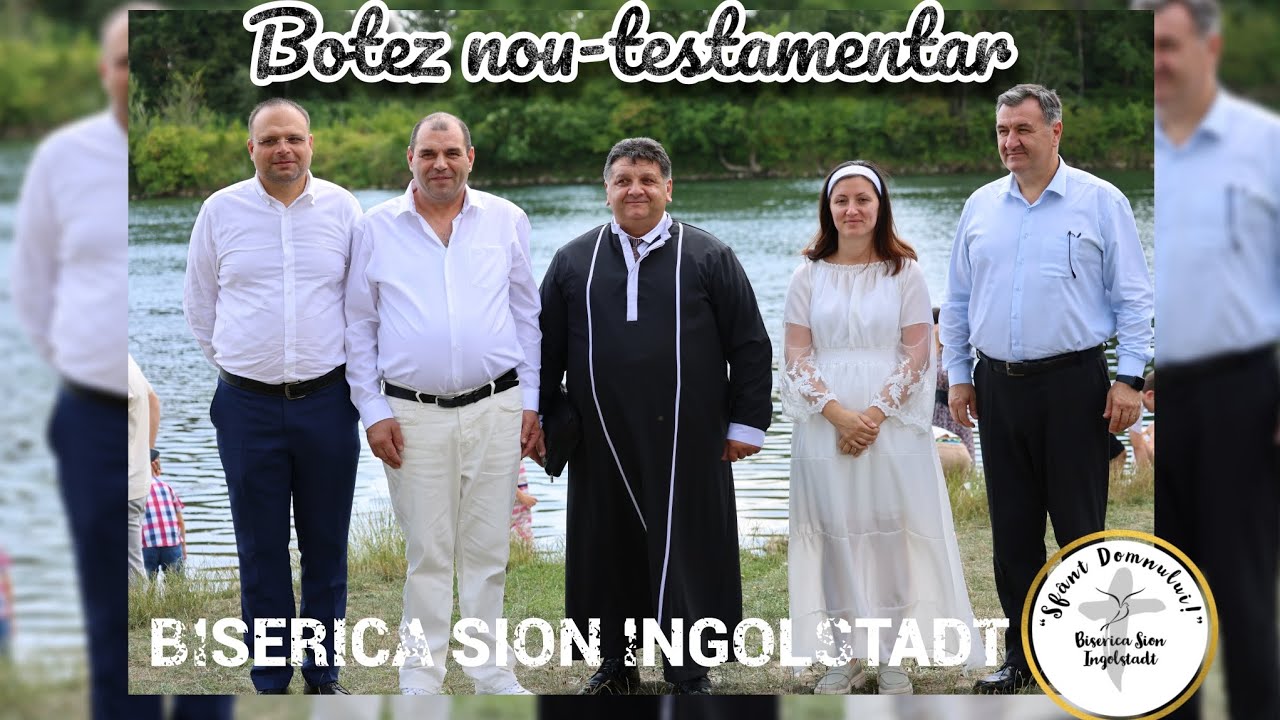 Botez nou-testamentar -  Mesaj -- Ioan Szasz