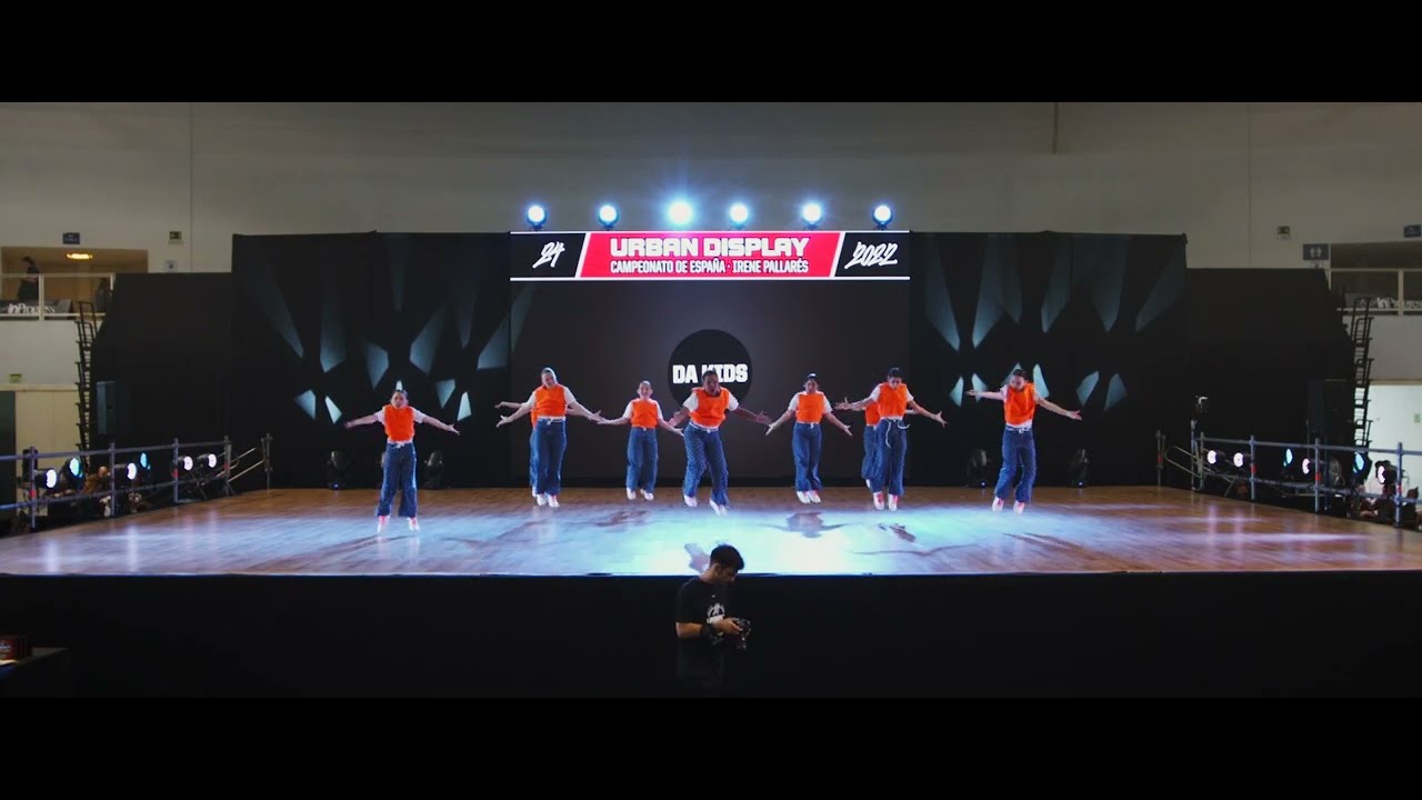 DA KIDS - 3RD PLACE INFANTIL A | URBAN DISPLAY 24 · 2022