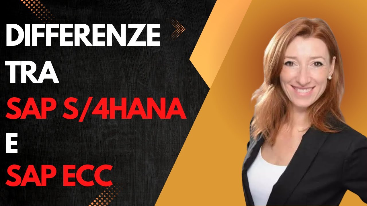 Le differenze tra SAP ECC e SAP S/4HANA spiegate