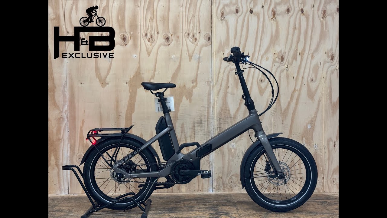 Cube Fold Hybrid 500 E-Bike Refurbished gebruikte fiets | H&B Exclusive R20518