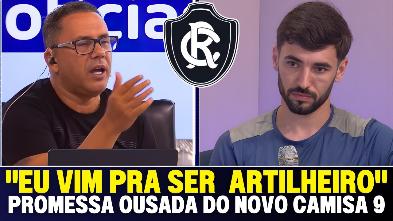 🚨 EXCLUSIVO: A PROMESSA OUSADA QUE O NOVO CAMISA 9 FEZ PARA A TORCIDA AZULINA! Le&atilde;o Azulino