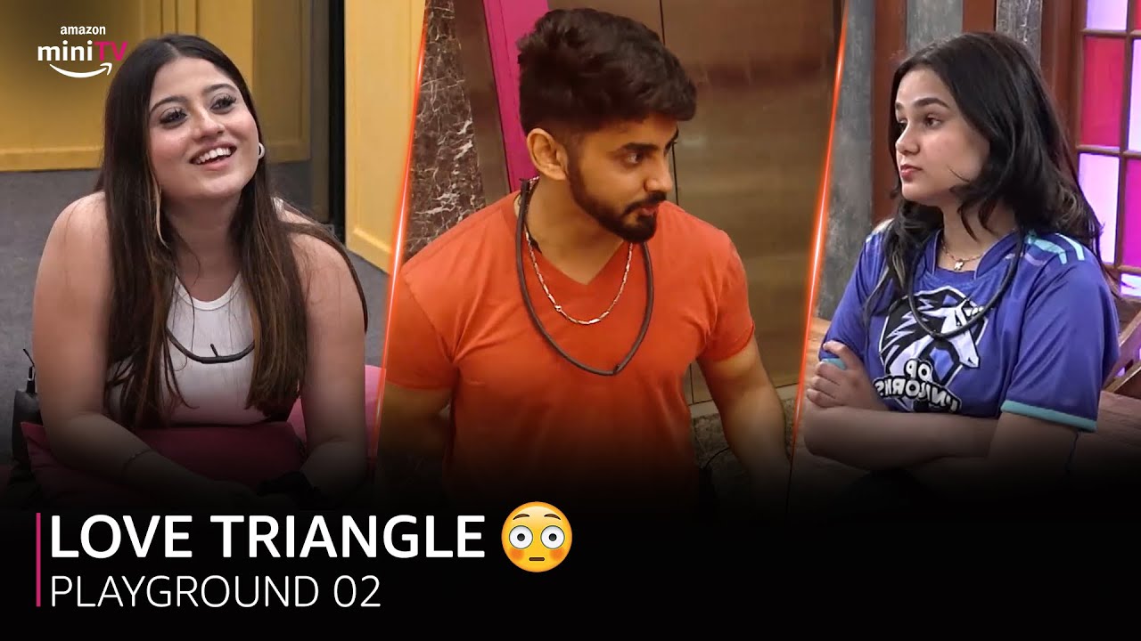 Unnati-Gurleen-Adit ka love triangle | Playground02 | Adit | Unnati | Rain | Gurleen