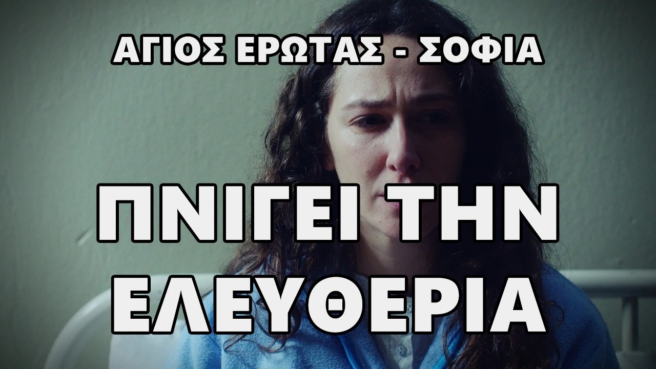Άγιος Έρωτας -  'Θα την πνίξω!' Η Σοφία ορμάει στην Ελευθερία