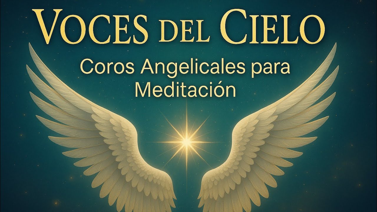 Voces del Cielo ✨ Coro Angelical para Meditaci&oacute;n, Sanaci&oacute;n y Paz Profunda