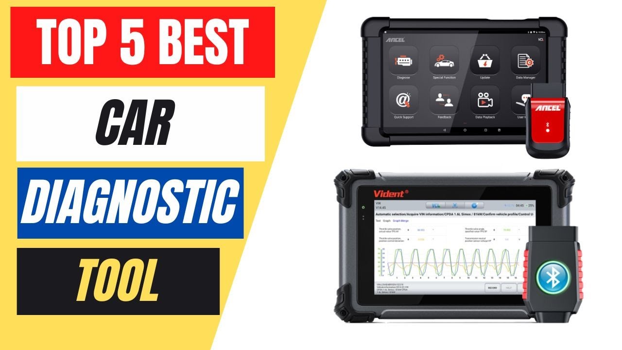 Top 5 Best Car Diagnostic Tool in 2023