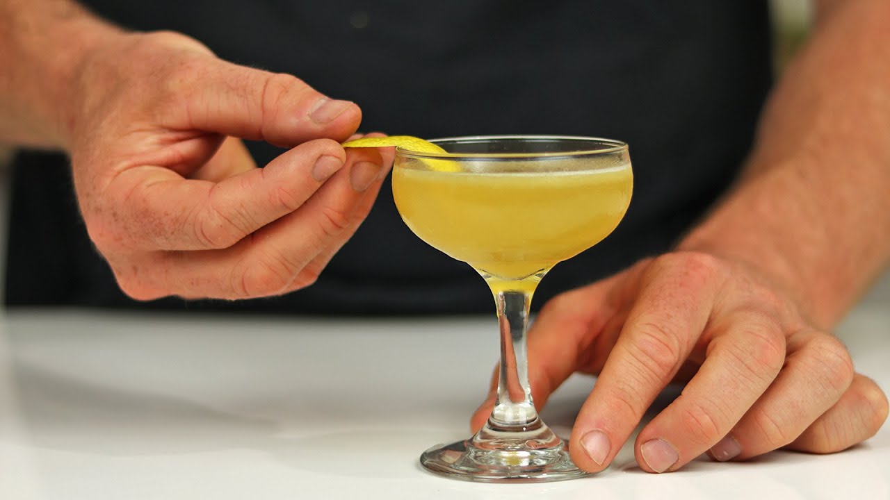Gennaro's Sidecar Cocktail Recipe (Jamie's Italian)