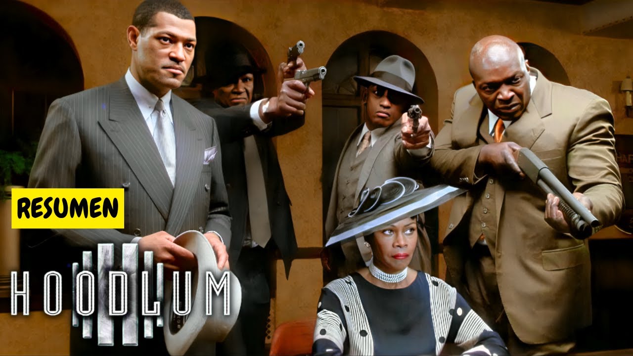 HOODLUM (RESUMEN)