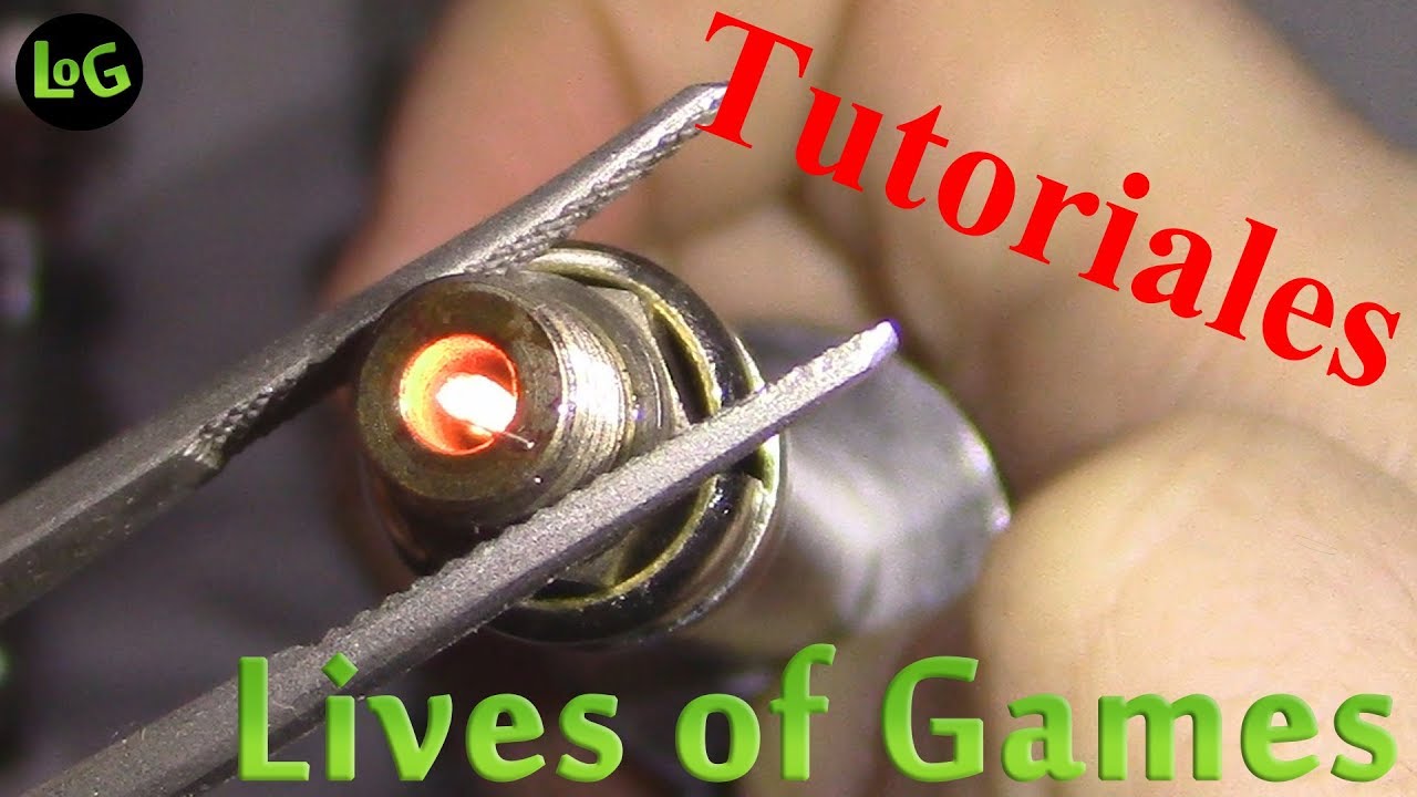 Chispometro o Calentador de Bujias Tutorial ~ Lives Of Games ~ LOG