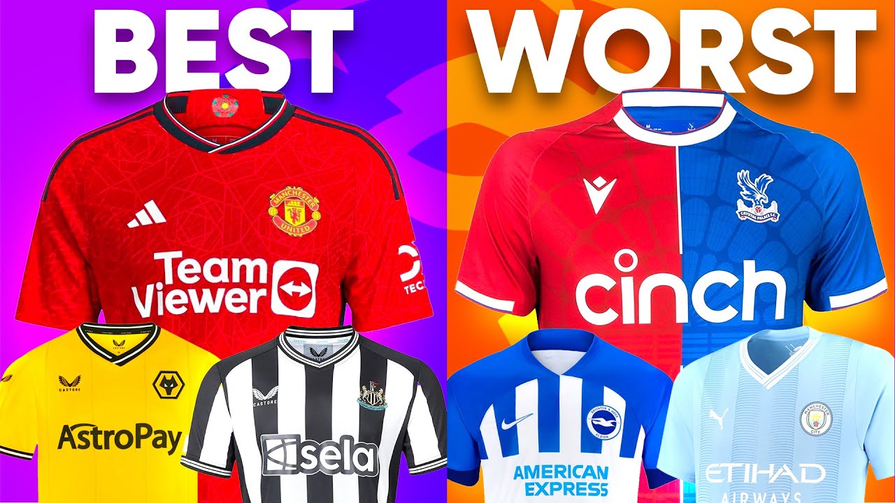BRUTALLY Rating EVERY Premier League Home Kit (23/24)