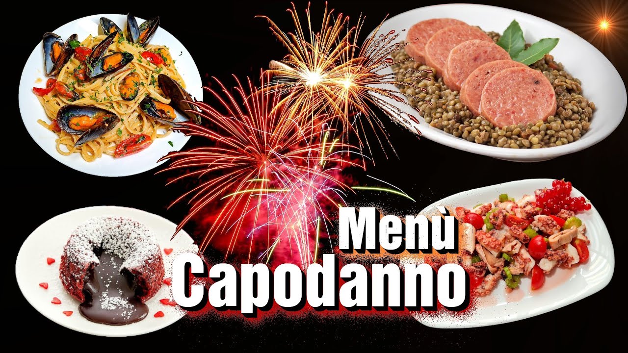 IL MIGLIOR CENONE DI CAPODANNO menù completo / Cea mai buna CINA DE REVELION meniu complet