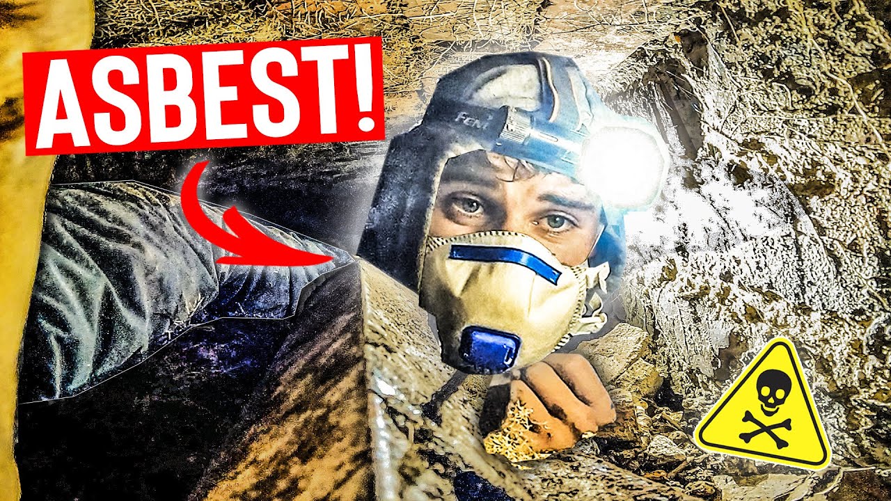 &Uuml;BERRASCHUNGSFUND! Enges Gangsystem f&uuml;hrt in VERSCHOLLENEN WWII-BUNKER🪖|Alles vollkommen UNBER&Uuml;HRT!