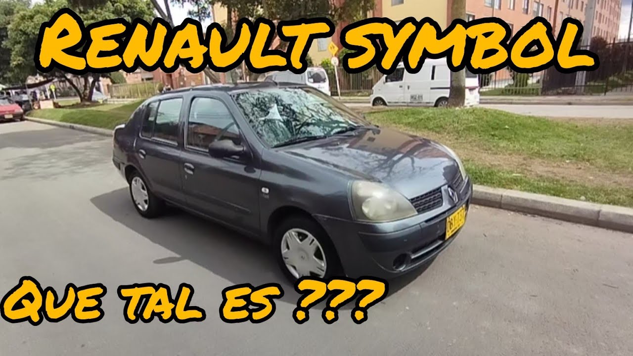 RENAULT SYMBOL ....QUE TAL ES ?