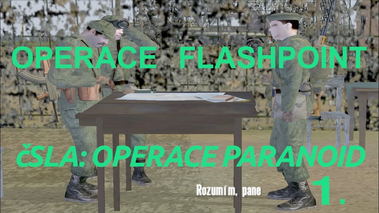 OPERACE FLASHPOINT: ČSLA - Operace paranoid | 4K 60p | No comment: Part 1 / Nekomentov&aacute;no: 1.d&iacute;l