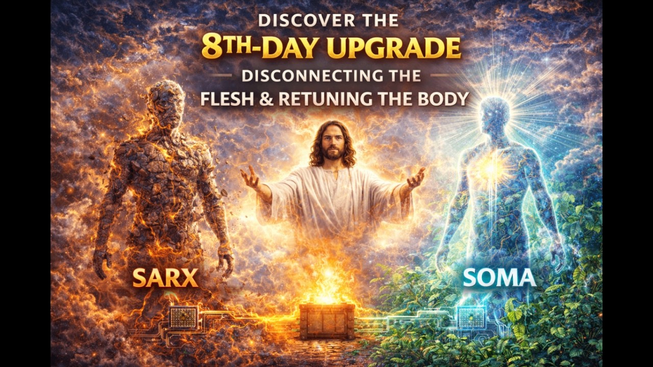 The 8th Day Frequency : 🧬 Discover the 8th-Day Upgrade🌬️ Disconnecting the Flesh & Retuning the Body