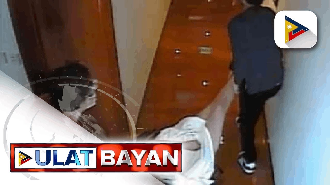 Huling sandali ni Christine Dacera, kuha sa CCTV ng hotel