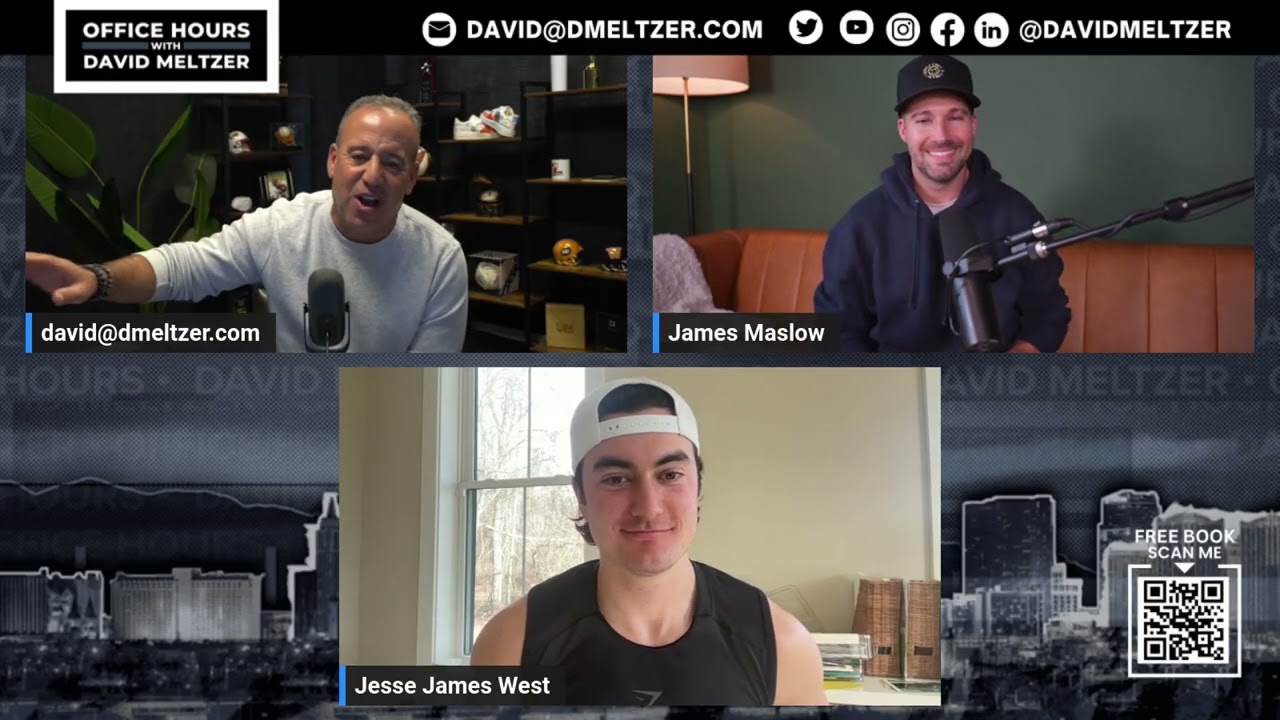 Episode 4 Celebrity Entrepreneur w/ David Meltzer, James Maslow & guest Jesse James West