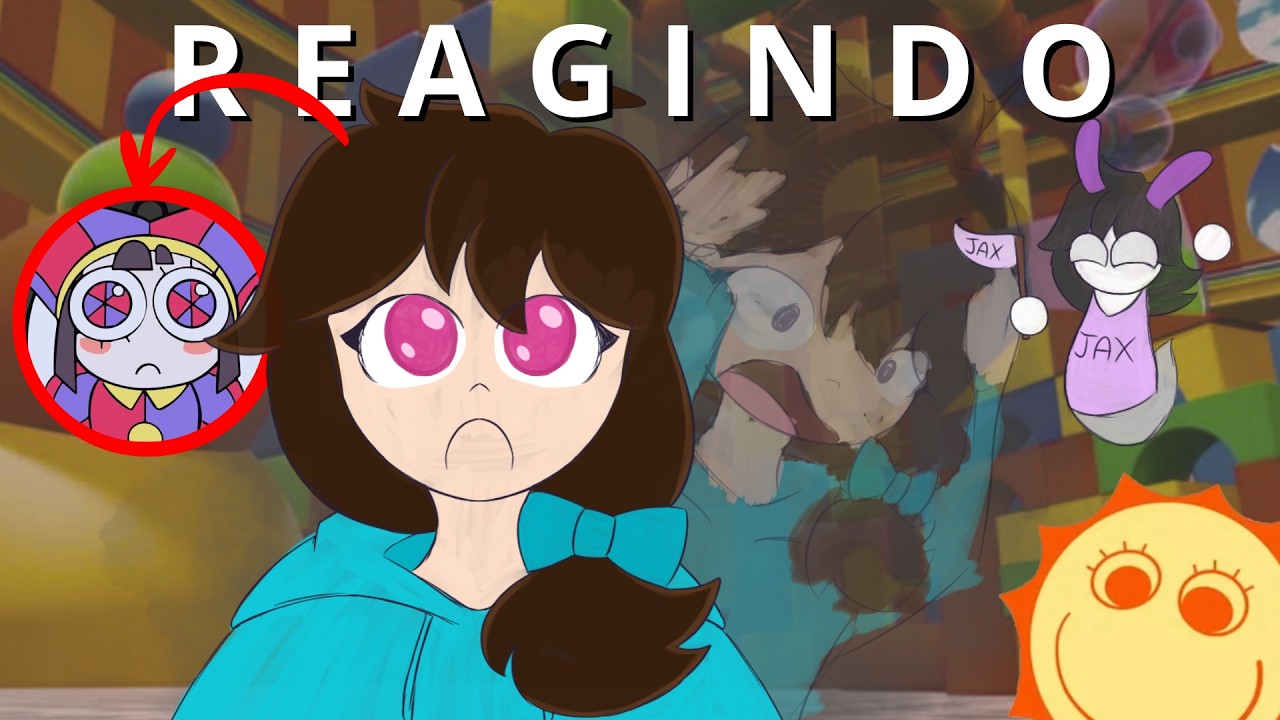 REAGINDO ao EPISÓDIO 8 de Digital Circus