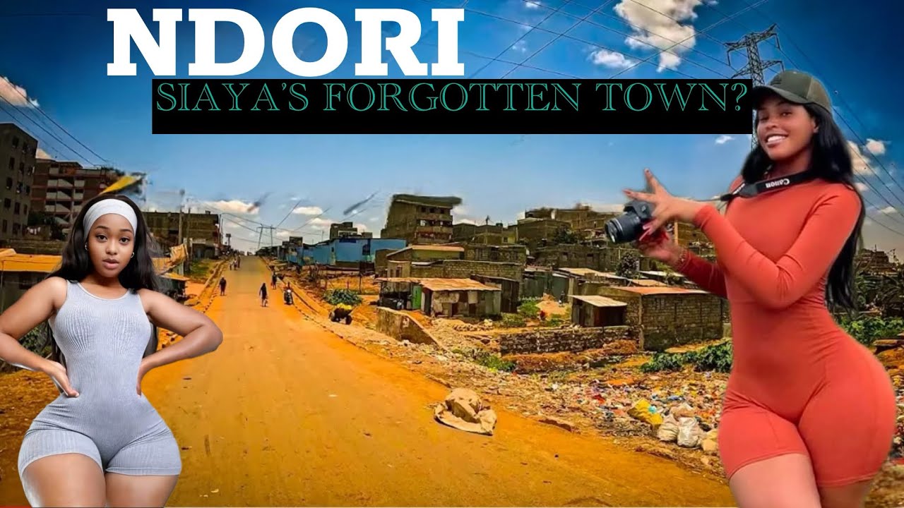 Siaya’s forgotten junction town? The struggles of Ndori town / Slow growth