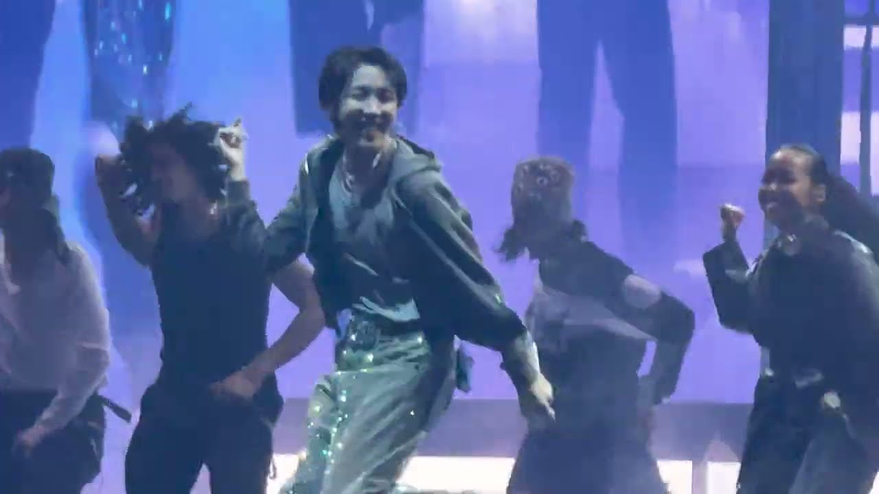 [4K60] 250327 j-hope (HOPE ON THE STAGE San Antonio) - Sweet Dreams (ft. Miguel)