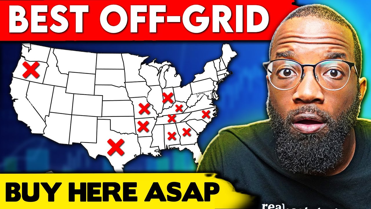 Top 10 Best States for Off-Grid Living in 2025