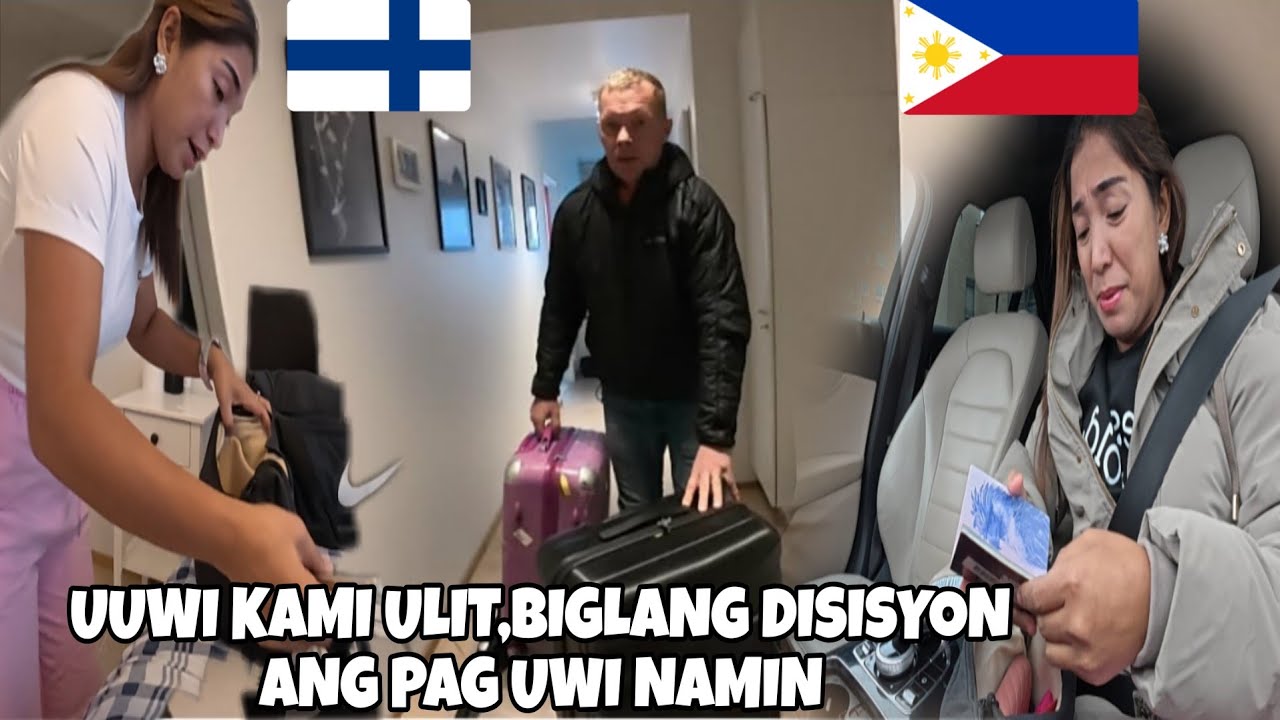 THIS THE DAY NA MAKIKITA NA NAMAN NAMING ANG AMING FAMILYA+UUWI NA NAMAN KAMI NI MISTER|PINAY COUPLE