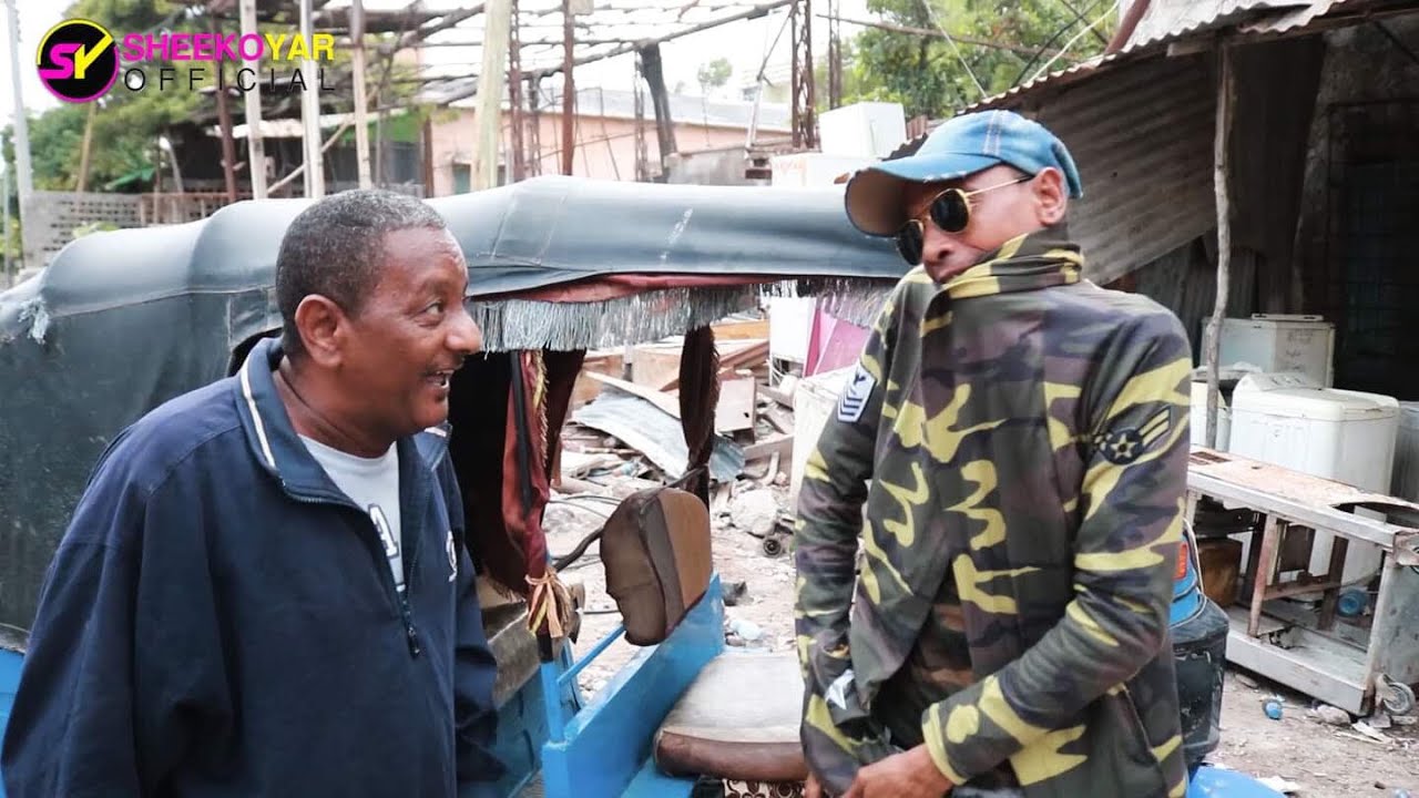 JEEKEY QISO DHAB AH OO KA DHACDAY MUQDISHO BAJAAJKA
