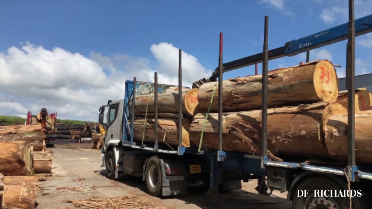 How is Wood Veneer produced?