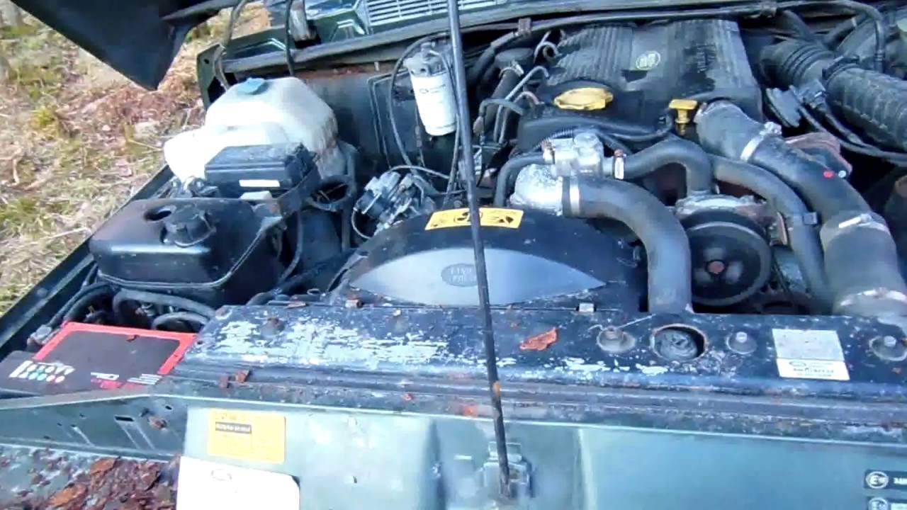 Range Rover Classic 300tdi Del 1 av 2.