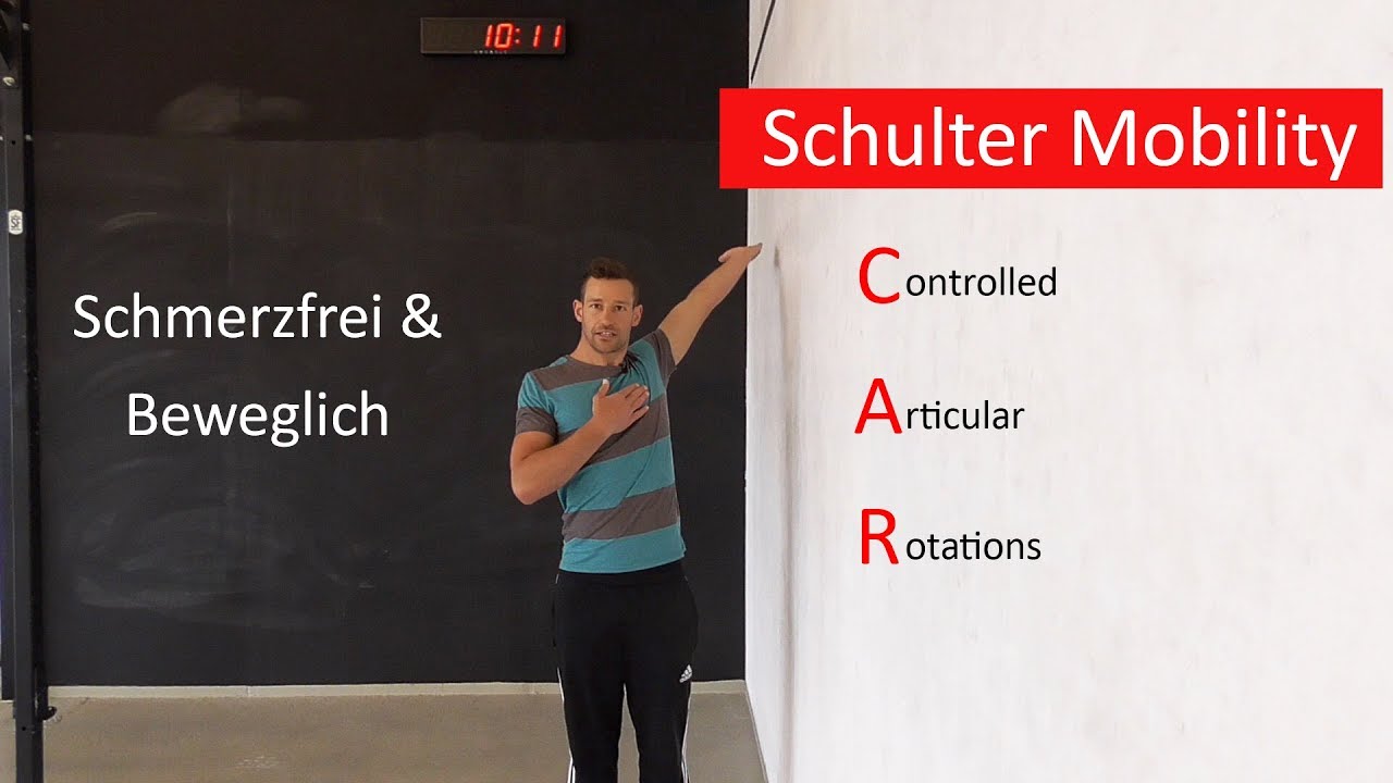 SHOULDER CARs | kraftvolle und bewegliche Schultern | Mobility für starke Schultern