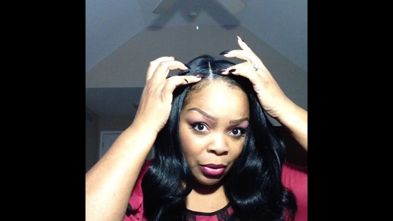 SHAKE & GO FREETRESS FREEDOM PART LACE FRONT WIG 202 #1 REVIEW UPDATE