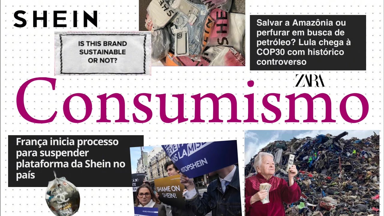 Precisamos falar sobre a SHEIN e o excesso de CONSUMO no mercado da moda.