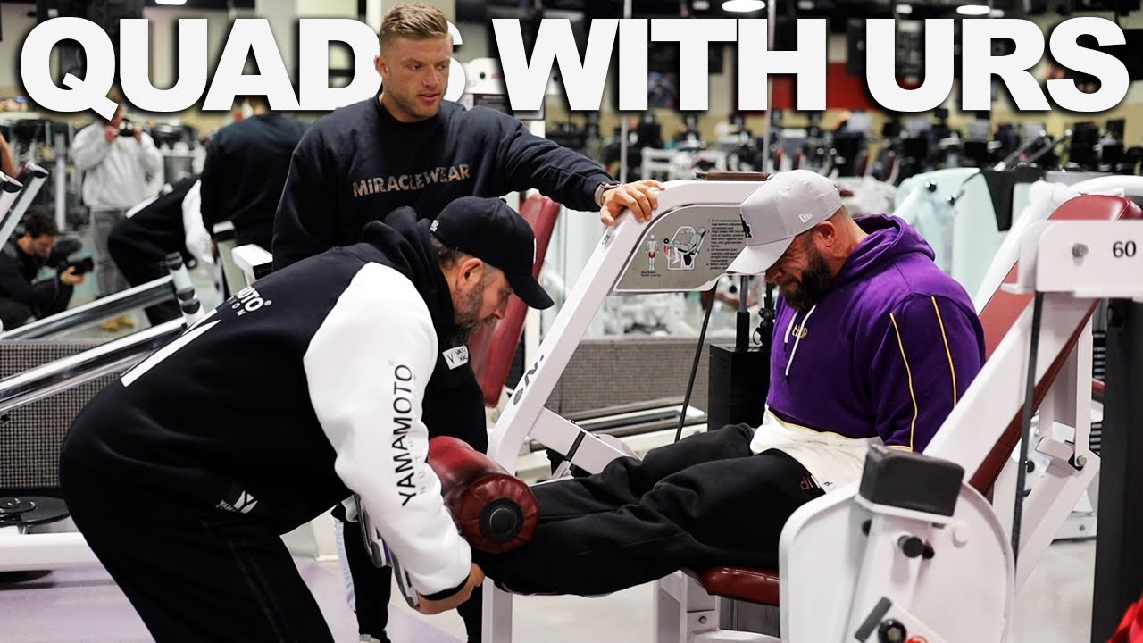 Quads with the Miracle Bear! Olympia Prep Series Episode 16