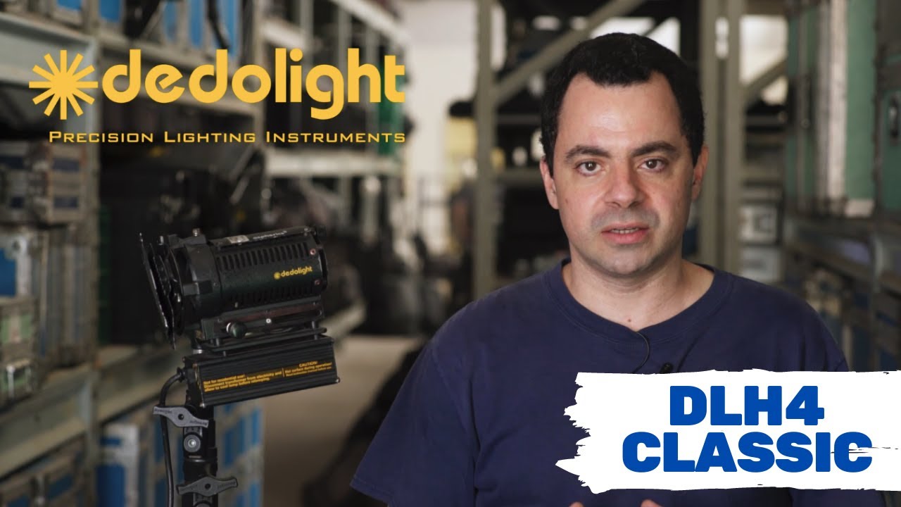 Dedolight DLH4 Cl&aacute;ssico!