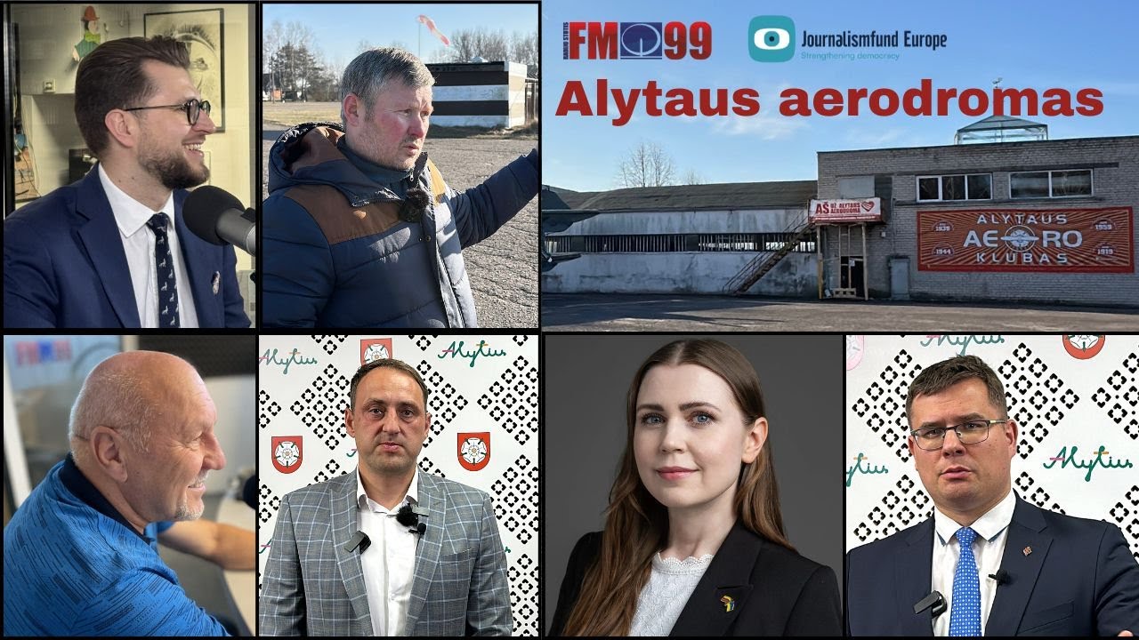 Alytaus aerodromo likimas: vizijų ir norų daugiau nei iniciatyvų