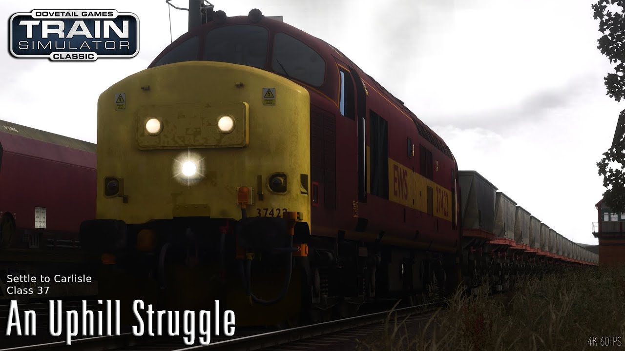 An Uphill Struggle - Settle to Carlisle - Class 37 - Train Simulator Classic