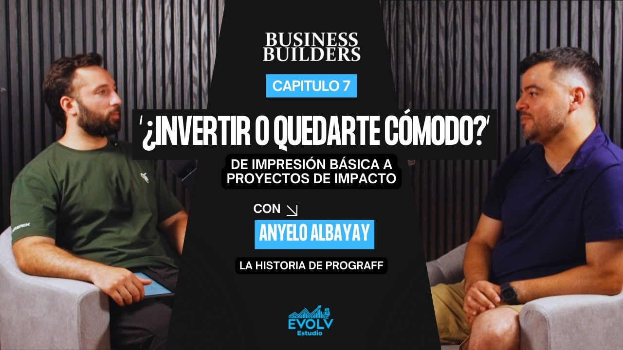 De Impresión Básica a Proyectos de Impacto: ¿Invertir o Quedarte Cómodo? #7