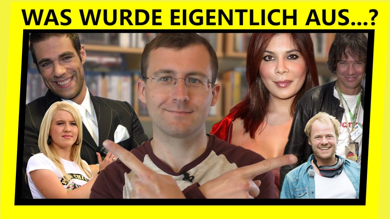 Was wurde eigentlich aus...? - mit ALEX JOLIG, LISA BUND, CARSTEN SPENGEMANN uvm.