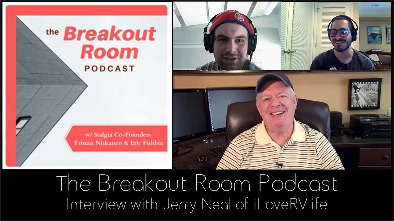 iLoveRVlife on The Breakout Room Podcast