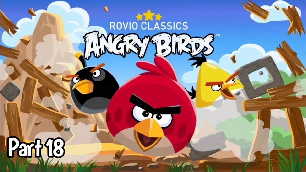 Red’s First Flight (RC:AB) - Birdday Party Levels 1-15