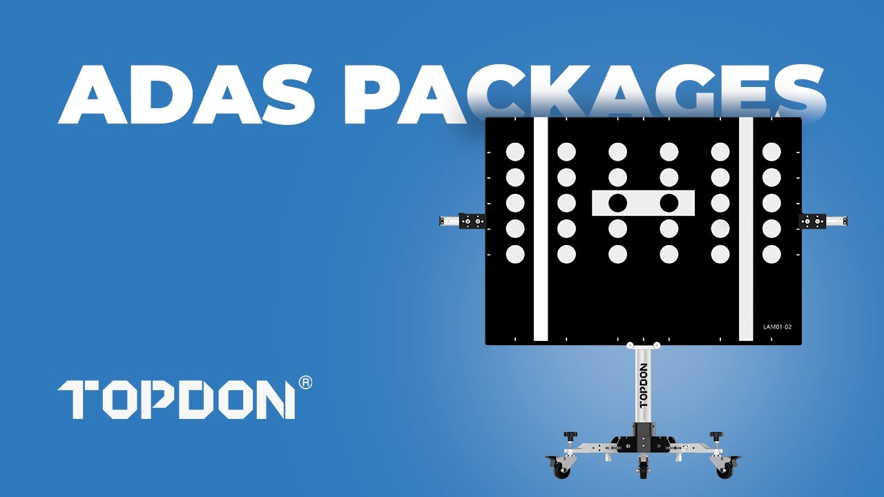 TOPDON Phoenix Mobile ADAS Packages Explained