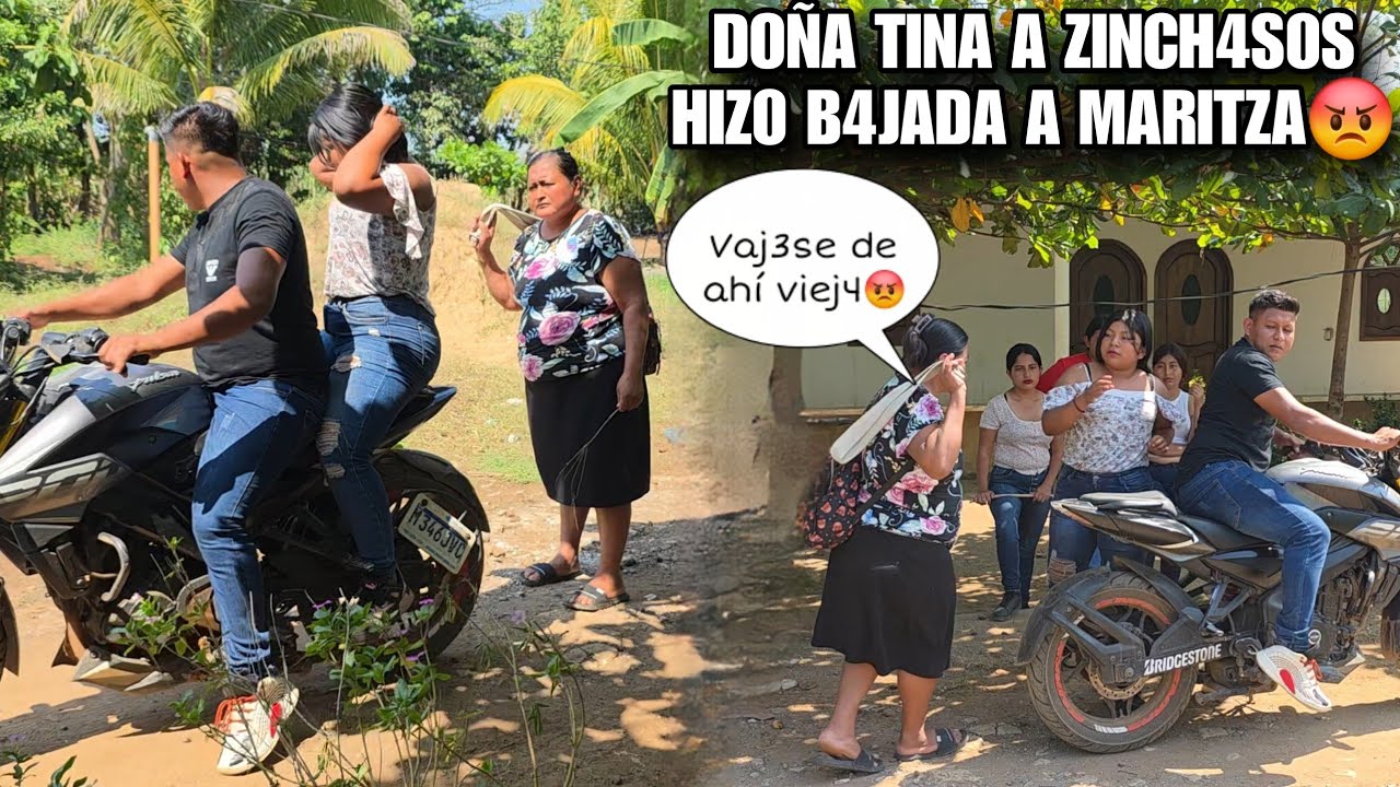 YOVA SE Llevo De Mujer A MARITZA Enfrente De Doña CRISTI😡Ella Expl0t0 De Cor4je Al Ver A Su Hijo😱