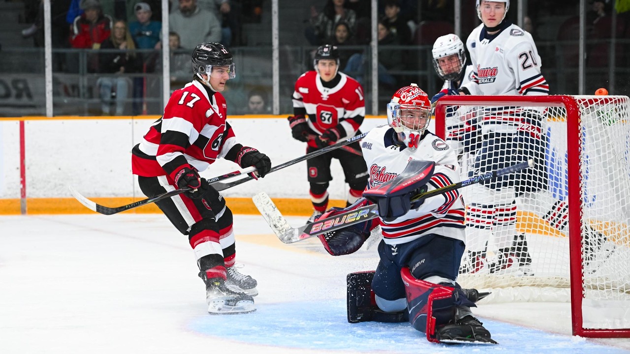 Game Highlights: Oshawa at Ottawa, March 18 2026