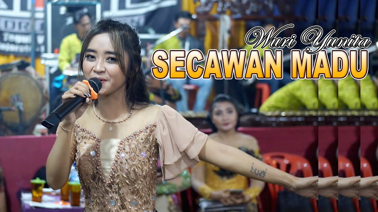 Wuri Yunita - SECAWAN MADU - KMB GEDRUG || AM PRO AUDIO - live Melikan Ngargoyoso