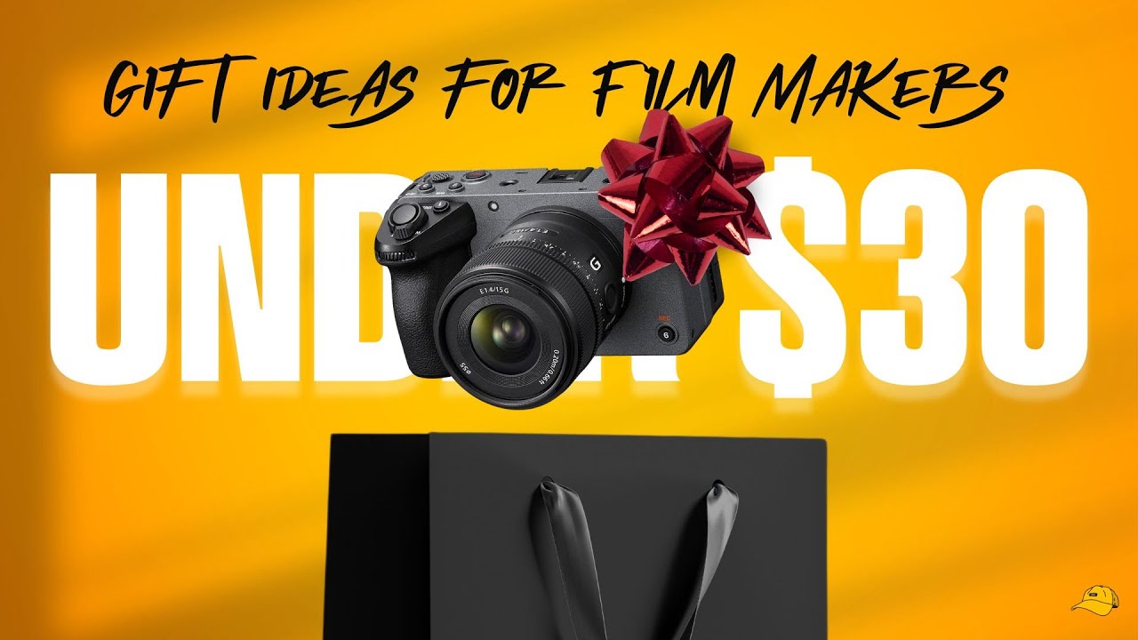 Gift Ideas for Film Makers | UNDER $30
