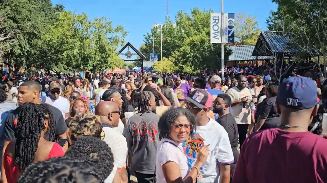 Jackson State University 2023 Homecoming Yard Fest Part 2
