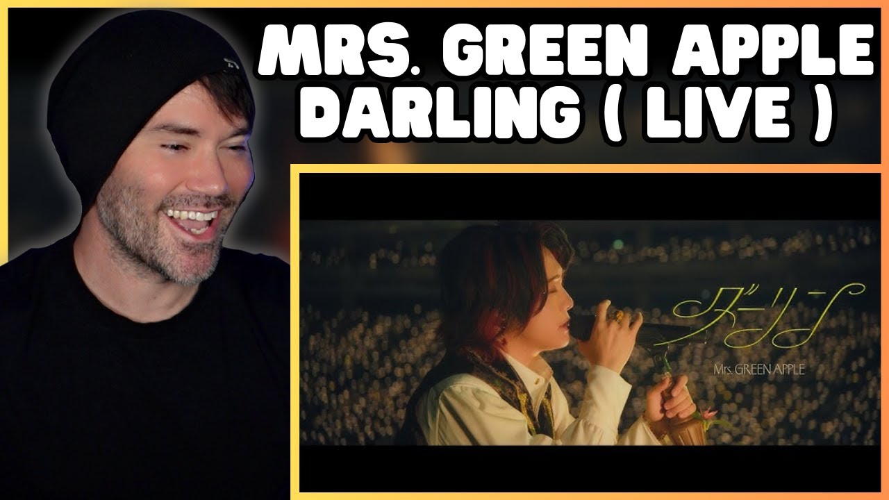Реакция вокалистки метал-группы на песню Mrs. GREEN APPLE – Darling (LIVE)