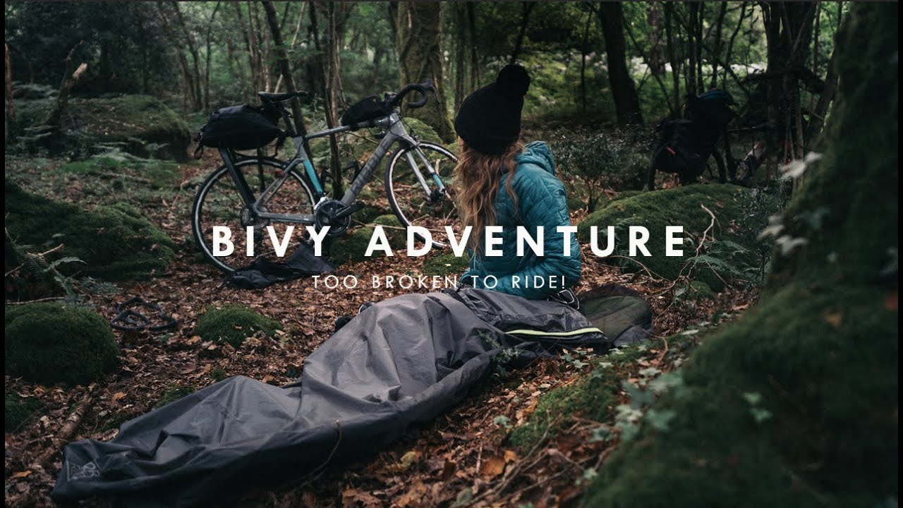 BIVY ADVENTURE IN DARTMOOR | TOO BROKEN TO RIDE!
