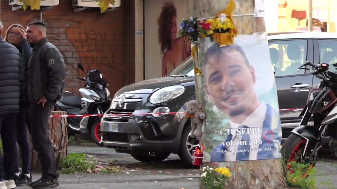 Acilia, chiedono giustizia i famigliari di Giuseppe Bernabucci, ucciso da un'auto pirata - Canale 10
