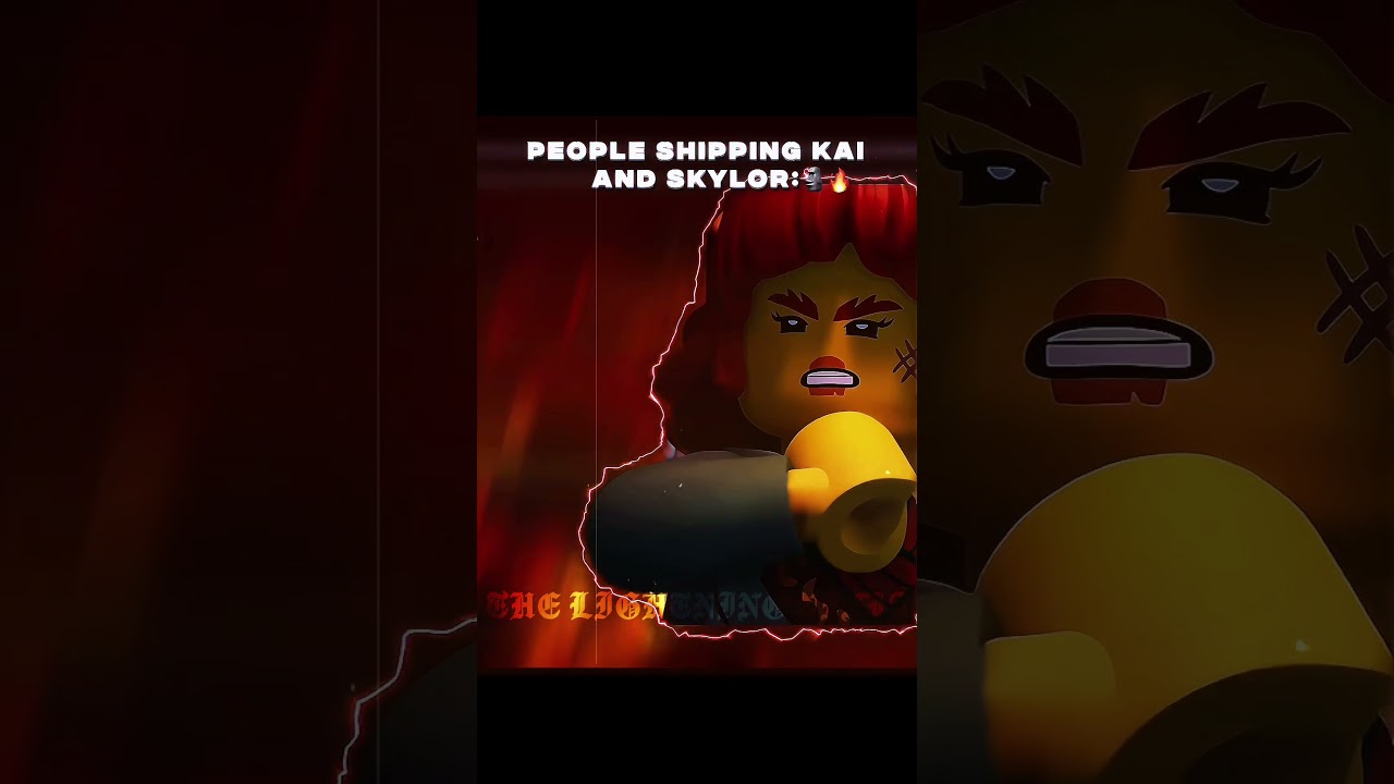 Ninjago Kai & Wyldfyre edit  #ninjagodragonsrising #trending #shortsfeed #viral #ninjago #edit