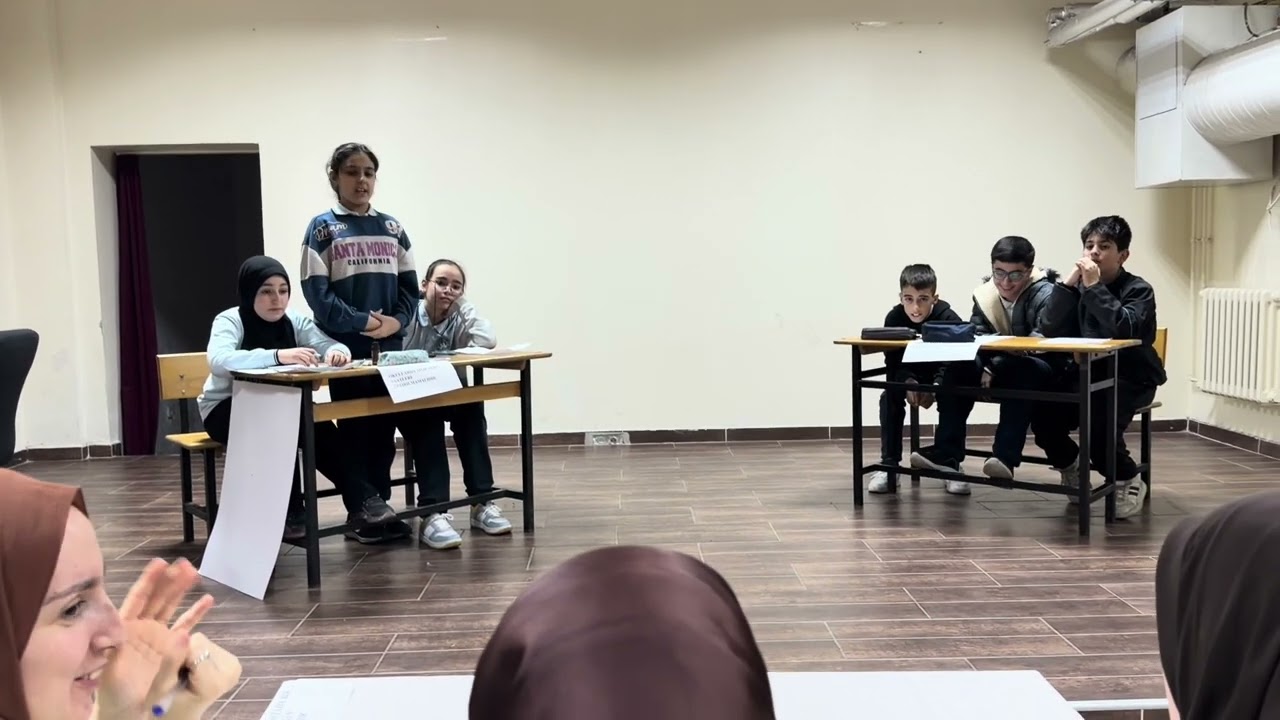 5/C -6/D Münazara Yarışması (2. Tur)